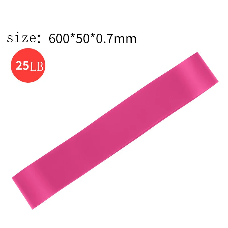 Fitness Elastic Resistance Bands Home Training Yoga Sport Resistance Bands Stretching Pilates Crossfit Workout Gym Equipment