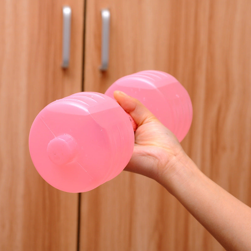 Adjustable Water Dumbbell - Portable Fitness Equipment for Home Gym Training