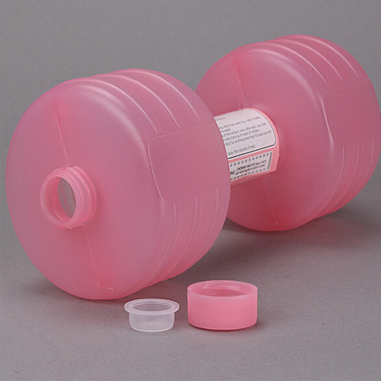 Adjustable Water Dumbbell - Portable Fitness Equipment for Home Gym Training