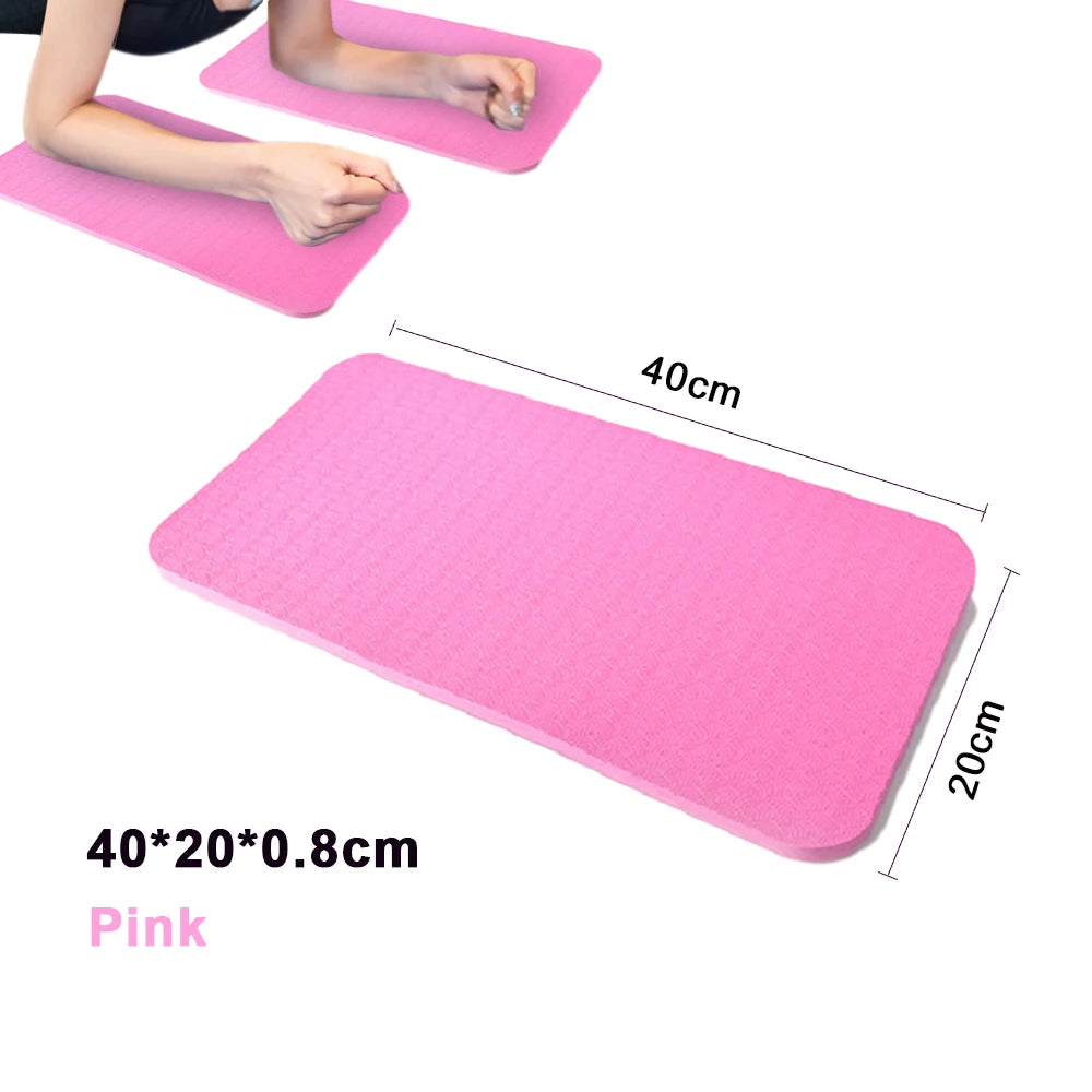 10Mm Thick Pad 183*61Cm Non-Slip Yoga Mat for Beginner Fitness Sports Gymnastics Mats NBR Gym Fitness Pilates Pads with Strap