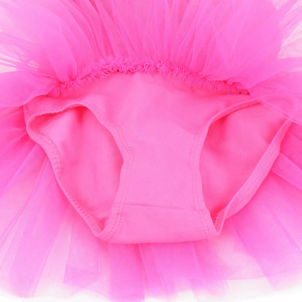 New Red Sequines Ballerina Fairy Prom Party Costume Girls Dance Wear Gymnastic Ballet Leotard Tutu Dress