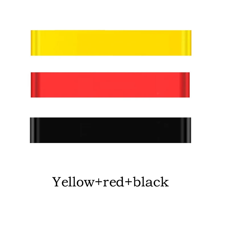 Fitness Elastic Resistance Bands Home Training Yoga Sport Resistance Bands Stretching Pilates Crossfit Workout Gym Equipment