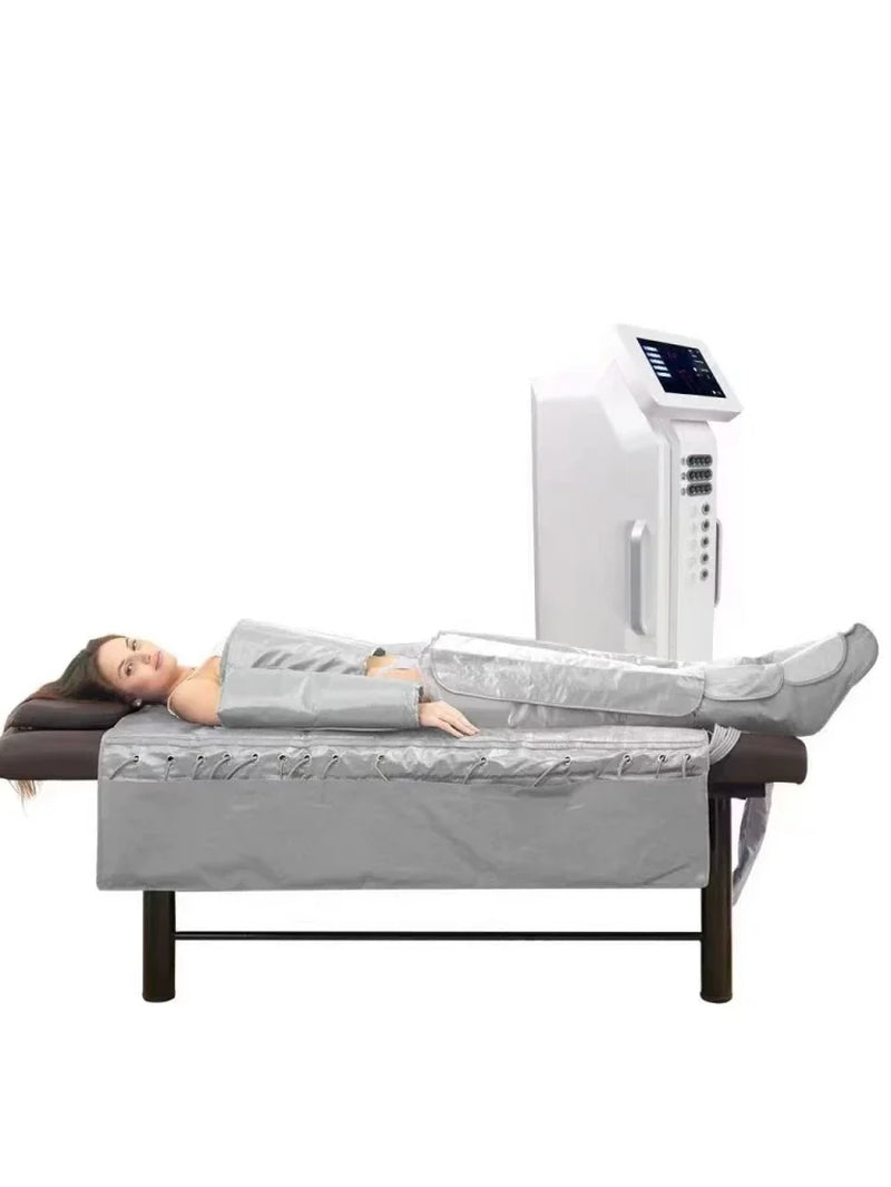 3 in 1 Pressotherapy New Stress Body Set Therapy Beauty Machine Weight Loss Device