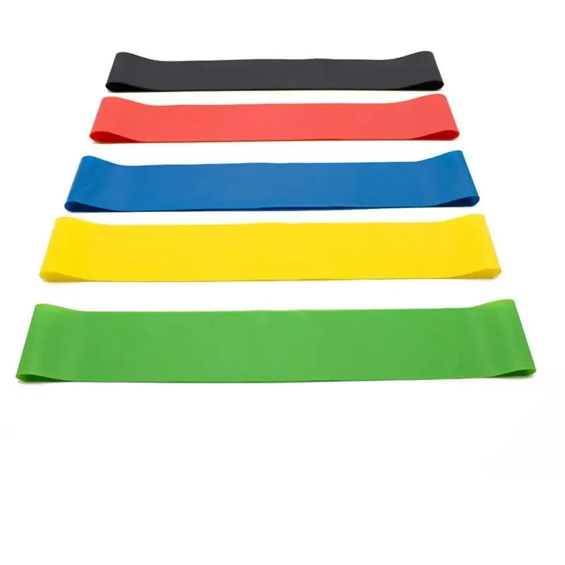 Fitness Elastic Resistance Bands Home Training Yoga Sport Resistance Bands Stretching Pilates Crossfit Workout Gym Equipment