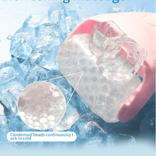 Professional Ice Roller - Facial Cold Therapy Massager for Skin Care & Recovery