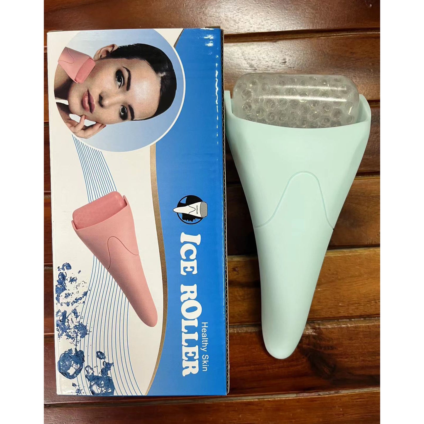 Professional Ice Roller - Facial Cold Therapy Massager for Skin Care & Recovery