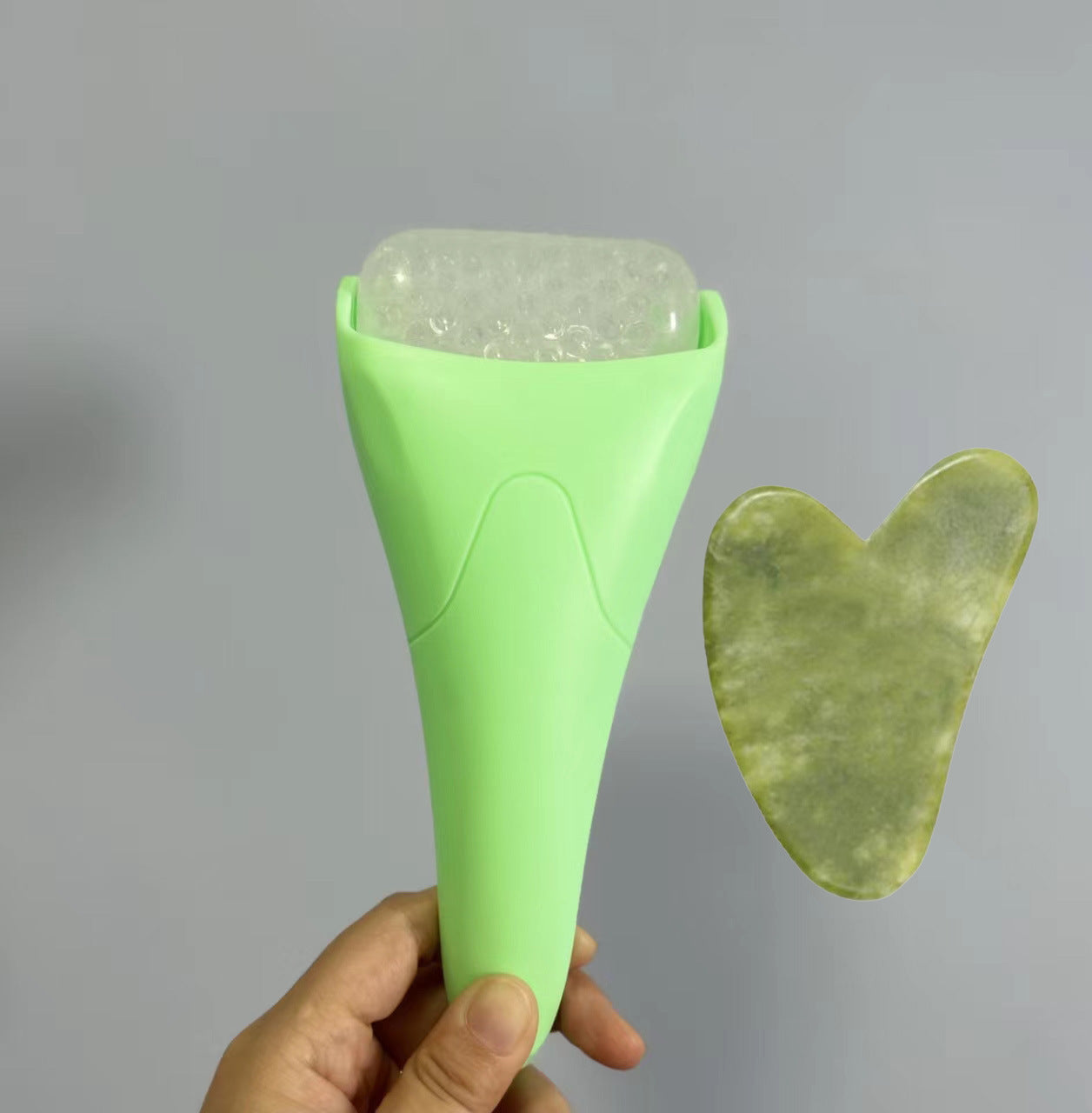 Professional Ice Roller - Facial Cold Therapy Massager for Skin Care & Recovery