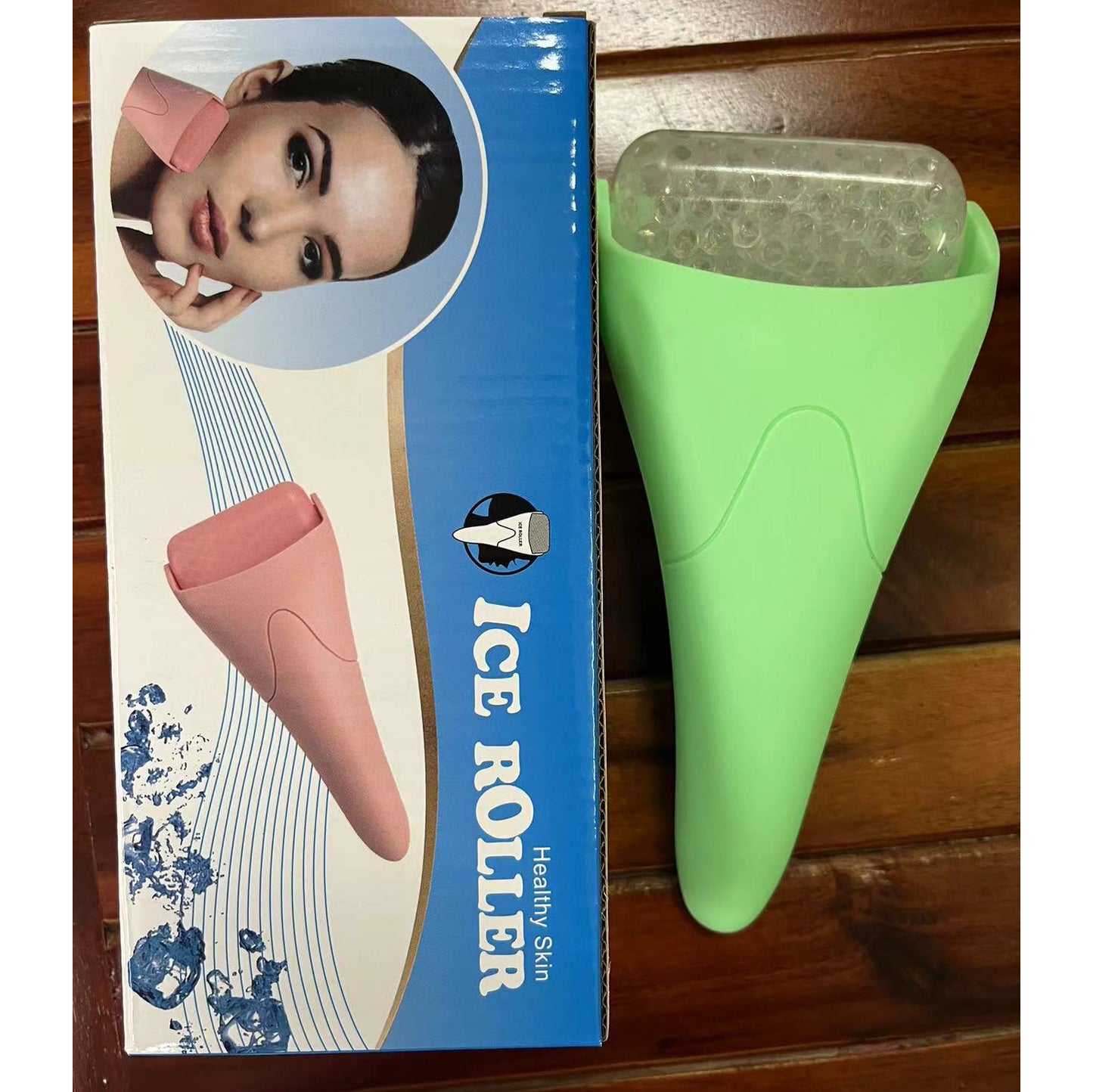 Professional Ice Roller - Facial Cold Therapy Massager for Skin Care & Recovery