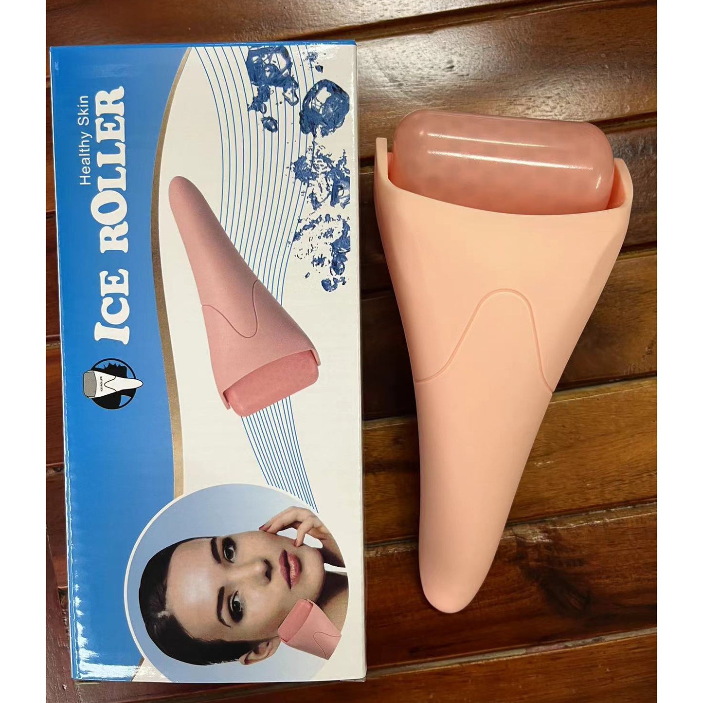 Professional Ice Roller - Facial Cold Therapy Massager for Skin Care & Recovery