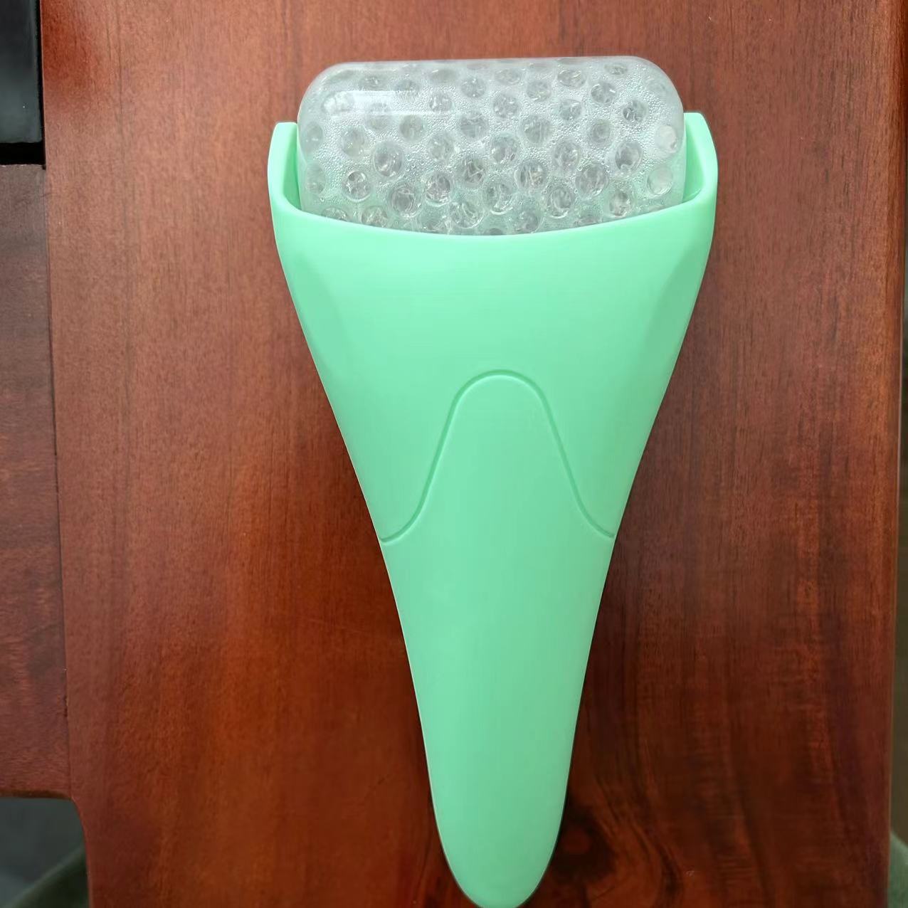 Professional Ice Roller - Facial Cold Therapy Massager for Skin Care & Recovery
