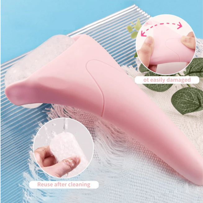Professional Ice Roller - Facial Cold Therapy Massager for Skin Care & Recovery