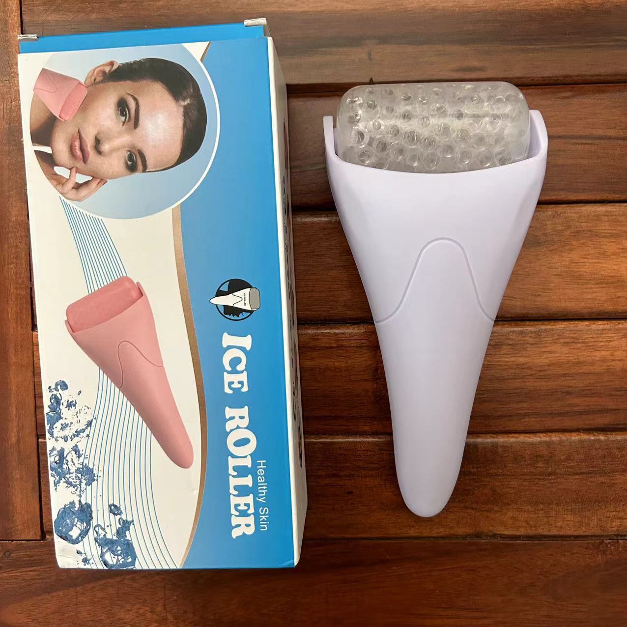 Professional Ice Roller - Facial Cold Therapy Massager for Skin Care & Recovery