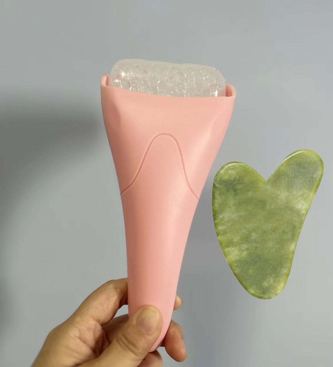 Professional Ice Roller - Facial Cold Therapy Massager for Skin Care & Recovery