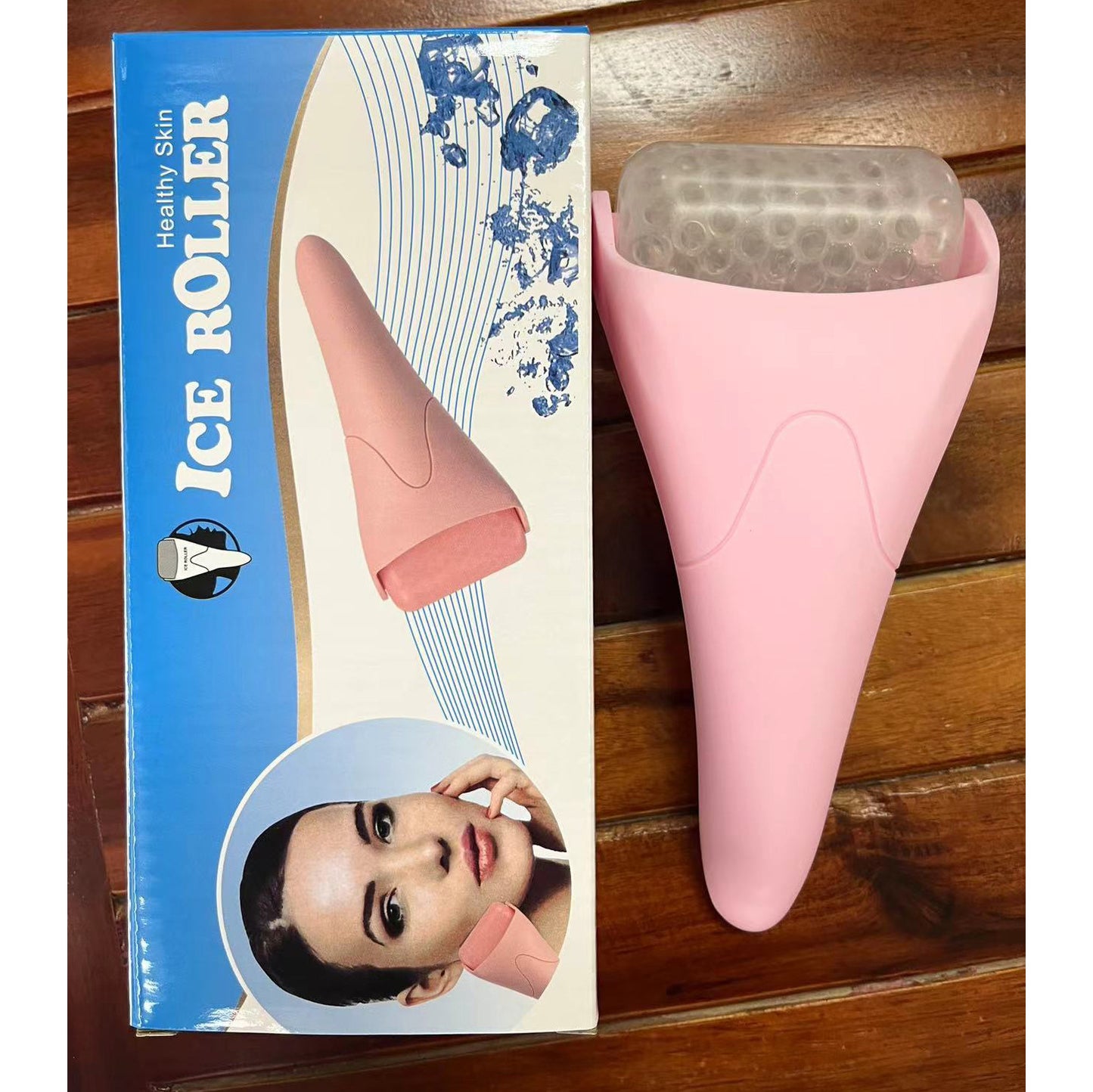 Professional Ice Roller - Facial Cold Therapy Massager for Skin Care & Recovery