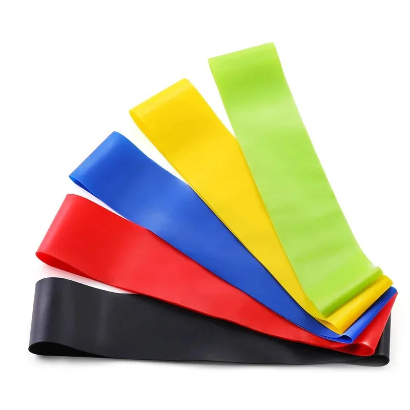Fitness Elastic Resistance Bands Home Training Yoga Sport Resistance Bands Stretching Pilates Crossfit Workout Gym Equipment