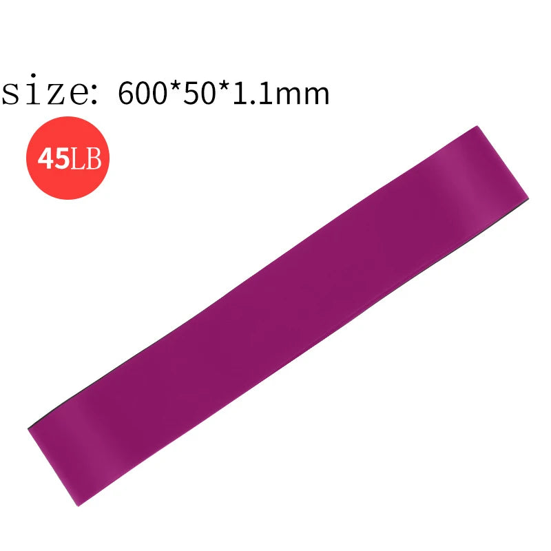 Fitness Elastic Resistance Bands Home Training Yoga Sport Resistance Bands Stretching Pilates Crossfit Workout Gym Equipment