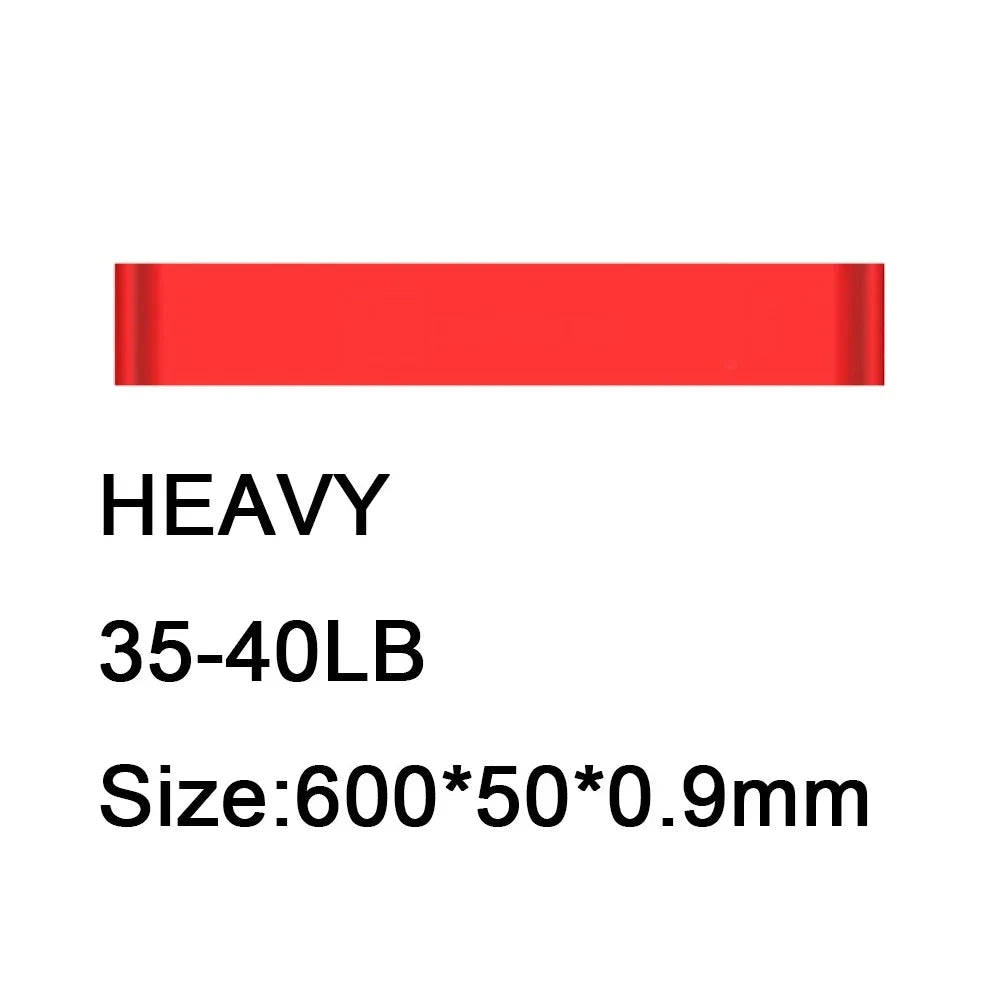 Fitness Elastic Resistance Bands Home Training Yoga Sport Resistance Bands Stretching Pilates Crossfit Workout Gym Equipment