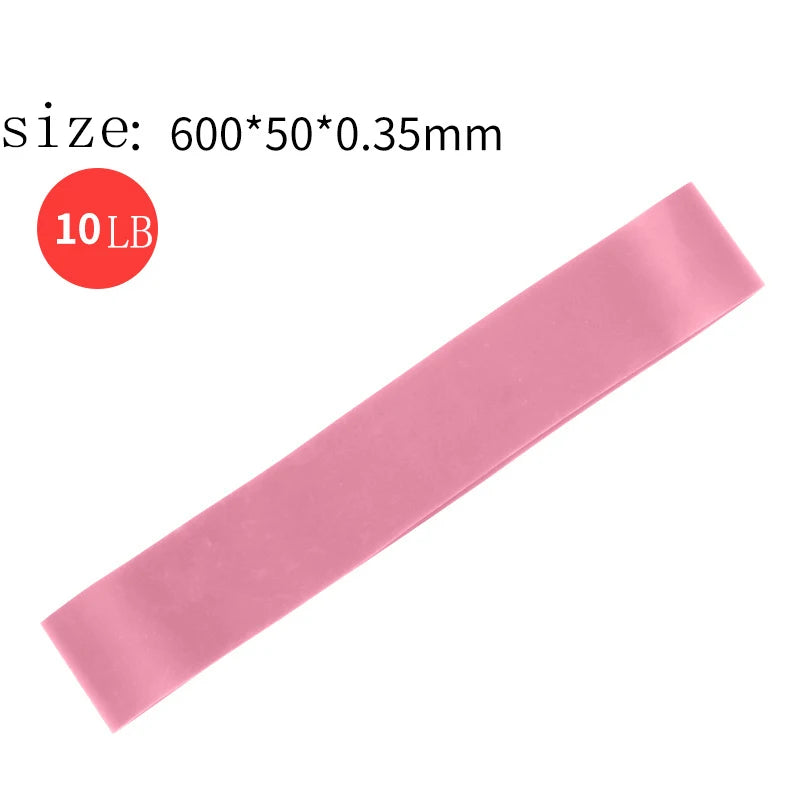 Fitness Elastic Resistance Bands Home Training Yoga Sport Resistance Bands Stretching Pilates Crossfit Workout Gym Equipment