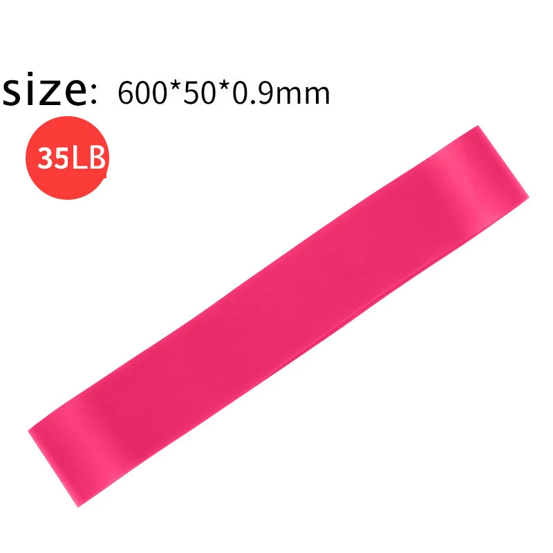 Fitness Elastic Resistance Bands Home Training Yoga Sport Resistance Bands Stretching Pilates Crossfit Workout Gym Equipment