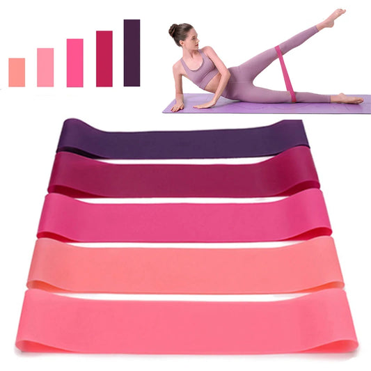Fitness Elastic Resistance Bands Home Training Yoga Sport Resistance Bands Stretching Pilates Crossfit Workout Gym Equipment