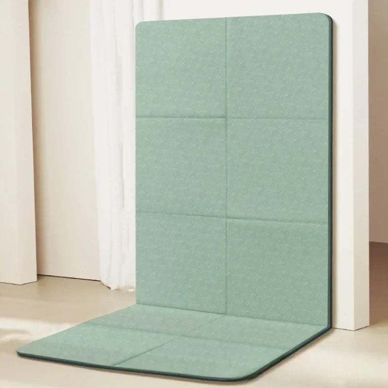 Aliexpress Collection Foldable Yoga Mat Eco Friendly TPE Folding Travel Fitness Exercise Mat Double Sided Non-Slip for Yoga