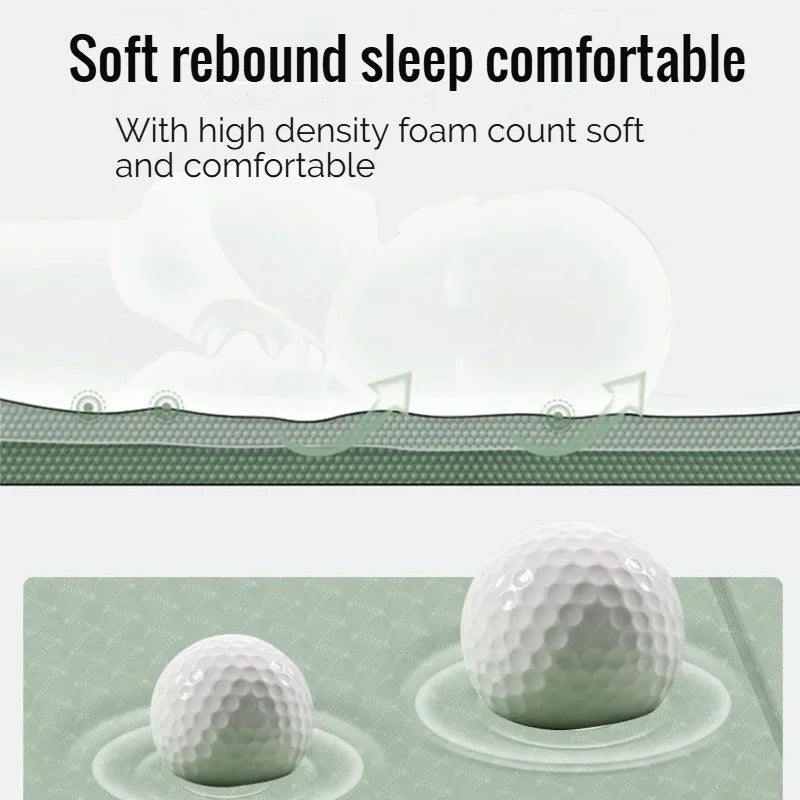 Aliexpress Collection Foldable Yoga Mat Eco Friendly TPE Folding Travel Fitness Exercise Mat Double Sided Non-Slip for Yoga