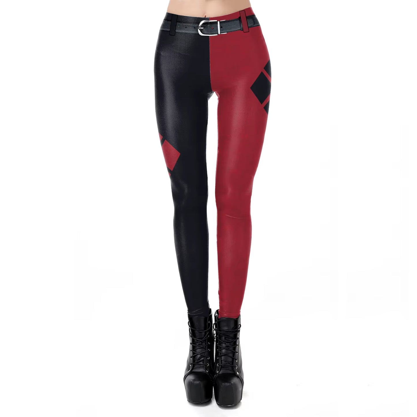 [You'Re My Secret] Especial Pattern Coloring Print Pants Women Fashion Cool Halloween Workout High Waist Leggings Women Fitness