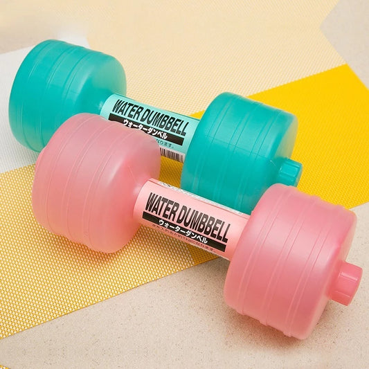 Adjustable Water Dumbbell - Portable Fitness Equipment for Home Gym Training