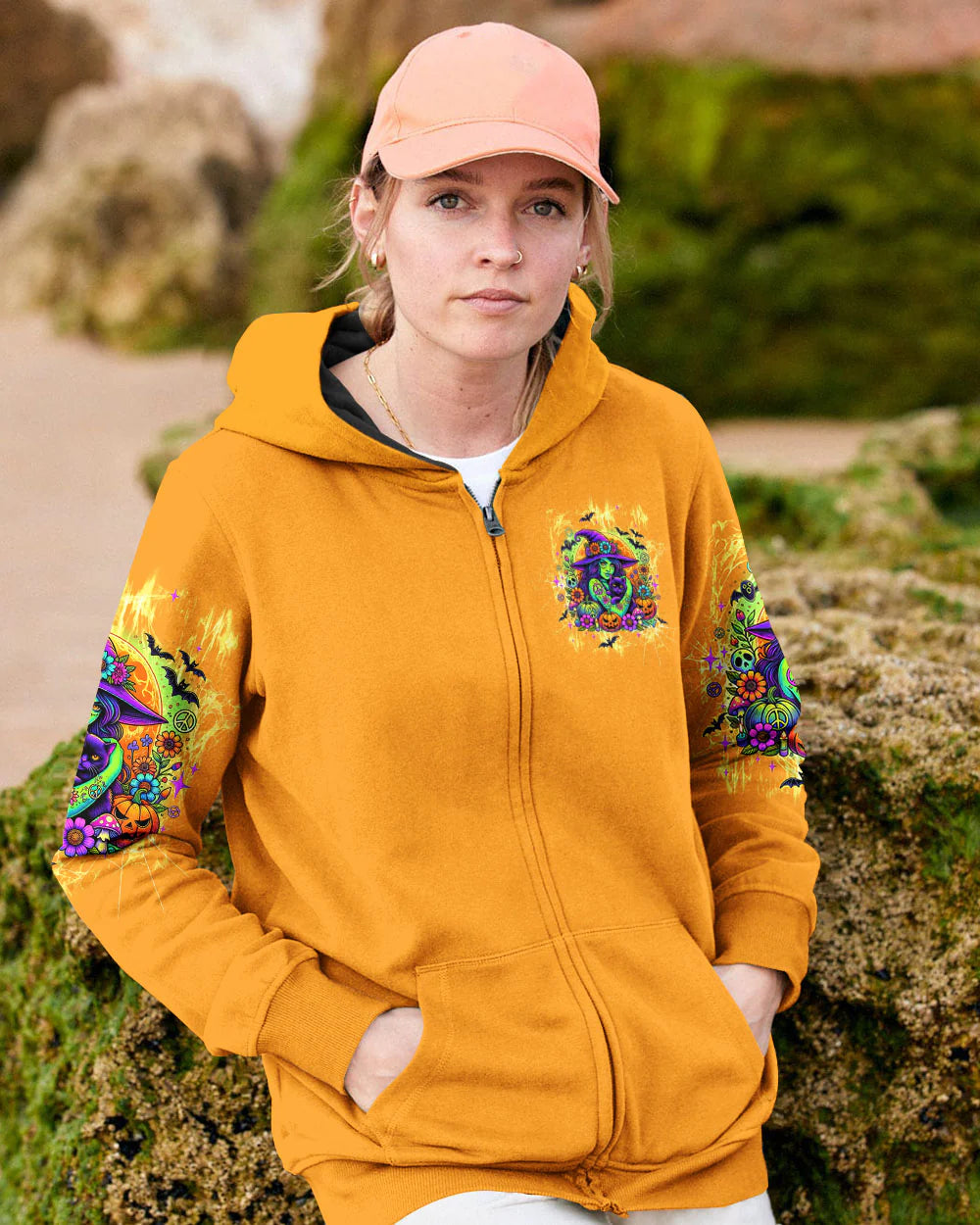 WITCHY and WILD HALLOWEEN ALL over PRINT - TLTW2108244