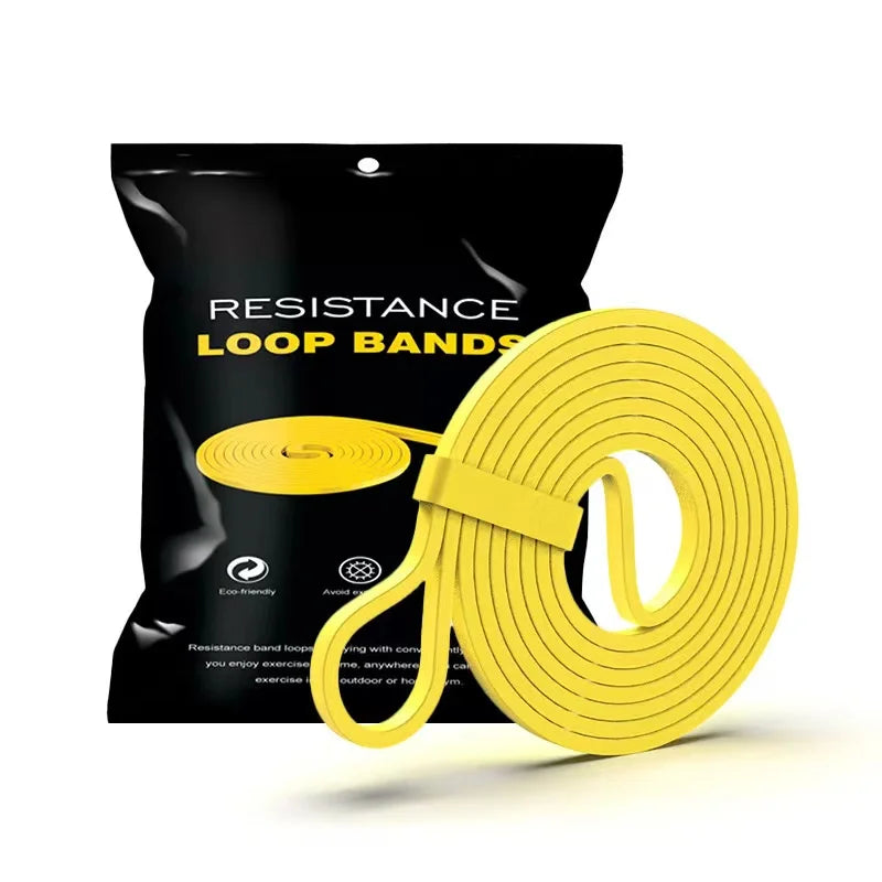 Resistance Band Set Pull up Assistance Bands Stretch Band Resistance Heavy Workout Exercise for Physical Therapy Home Workouts