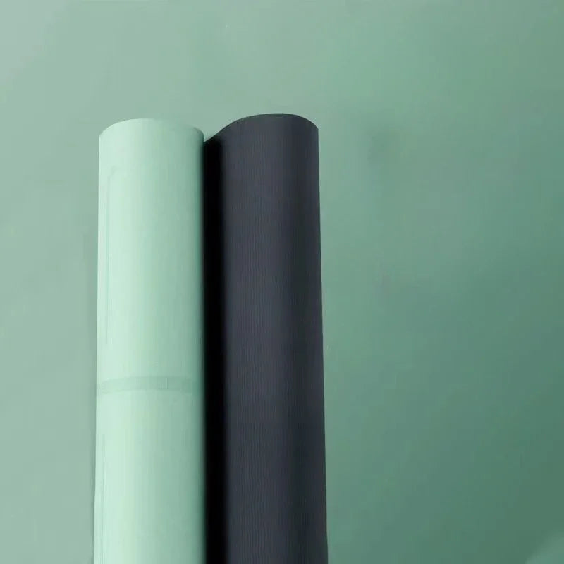 Widened TPE Yoga Mat Thickened anti Slip Dance Fitness Mat Household Silent Shock Absorption Sports Jump Rope Mat Slight Defects