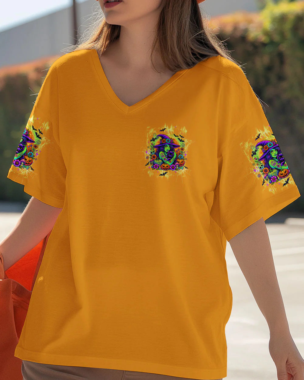 WITCHY and WILD HALLOWEEN ALL over PRINT - TLTW2108244