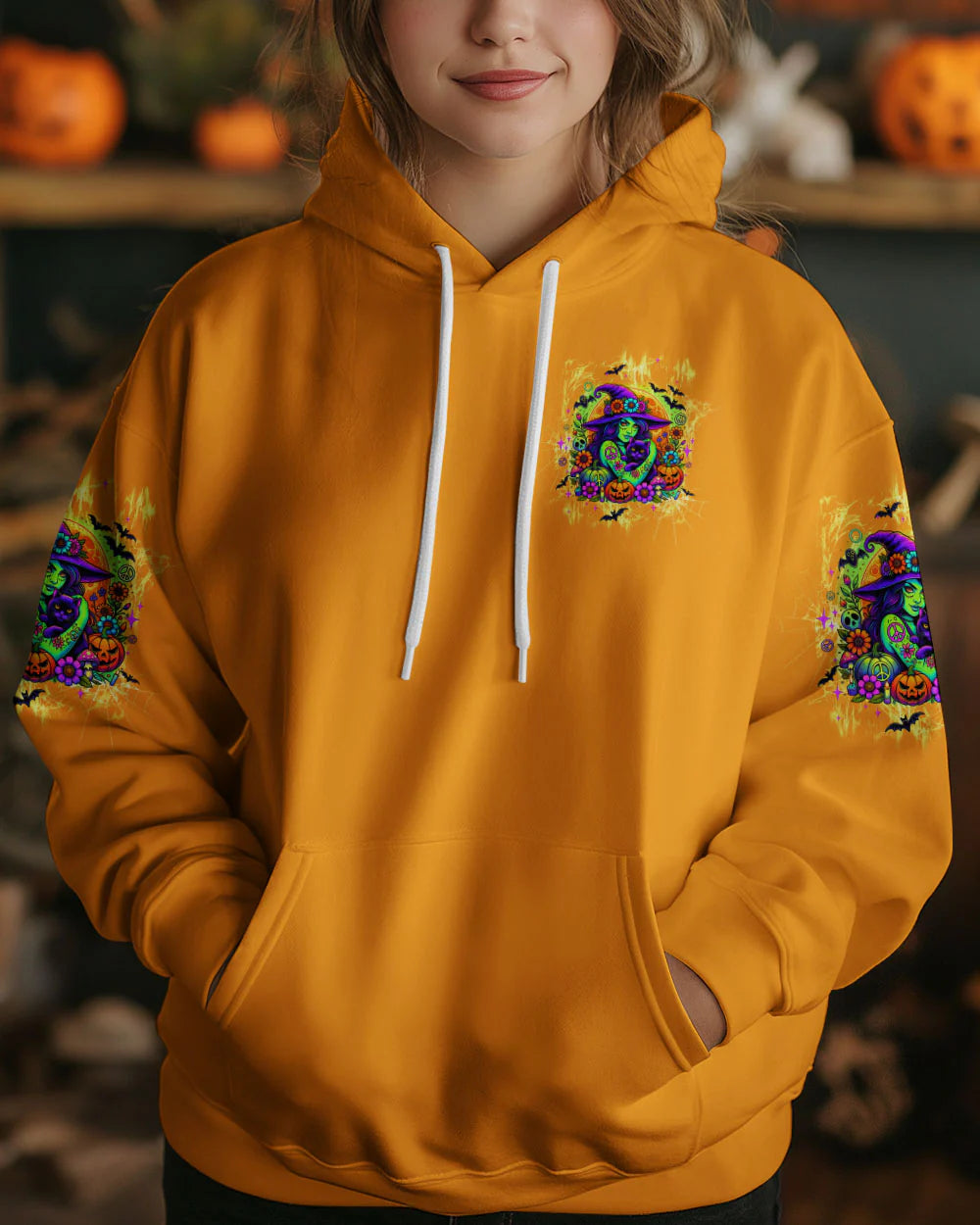 WITCHY and WILD HALLOWEEN ALL over PRINT - TLTW2108244
