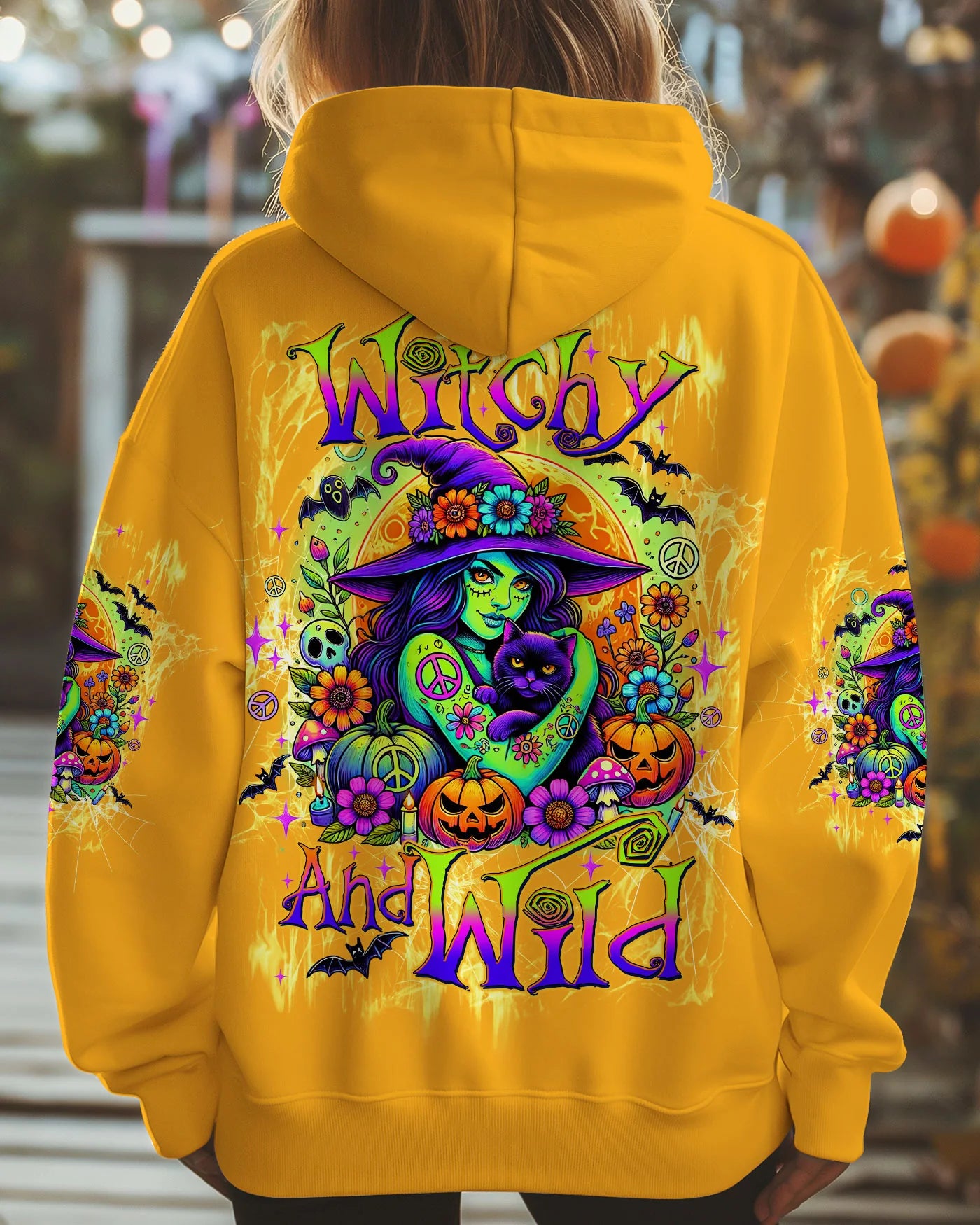 WITCHY and WILD HALLOWEEN ALL over PRINT - TLTW2108244