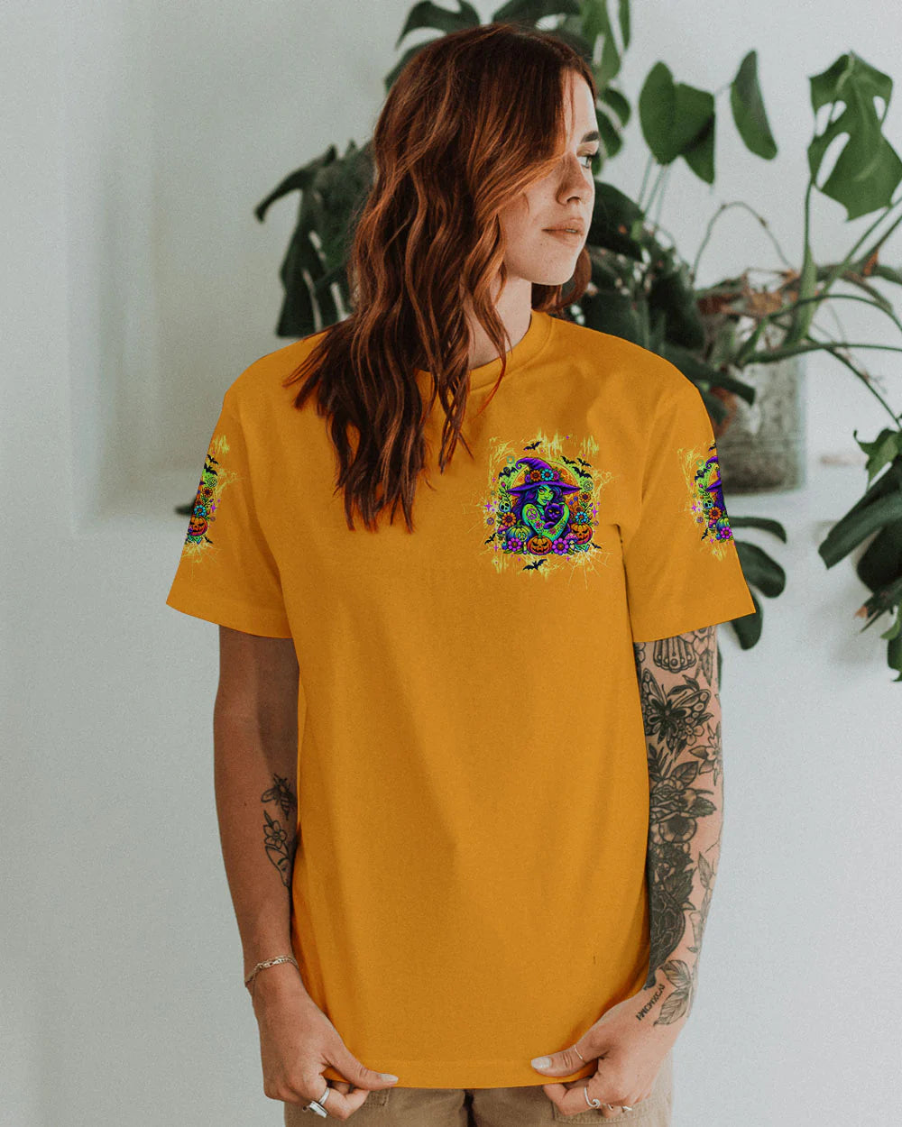 WITCHY and WILD HALLOWEEN ALL over PRINT - TLTW2108244