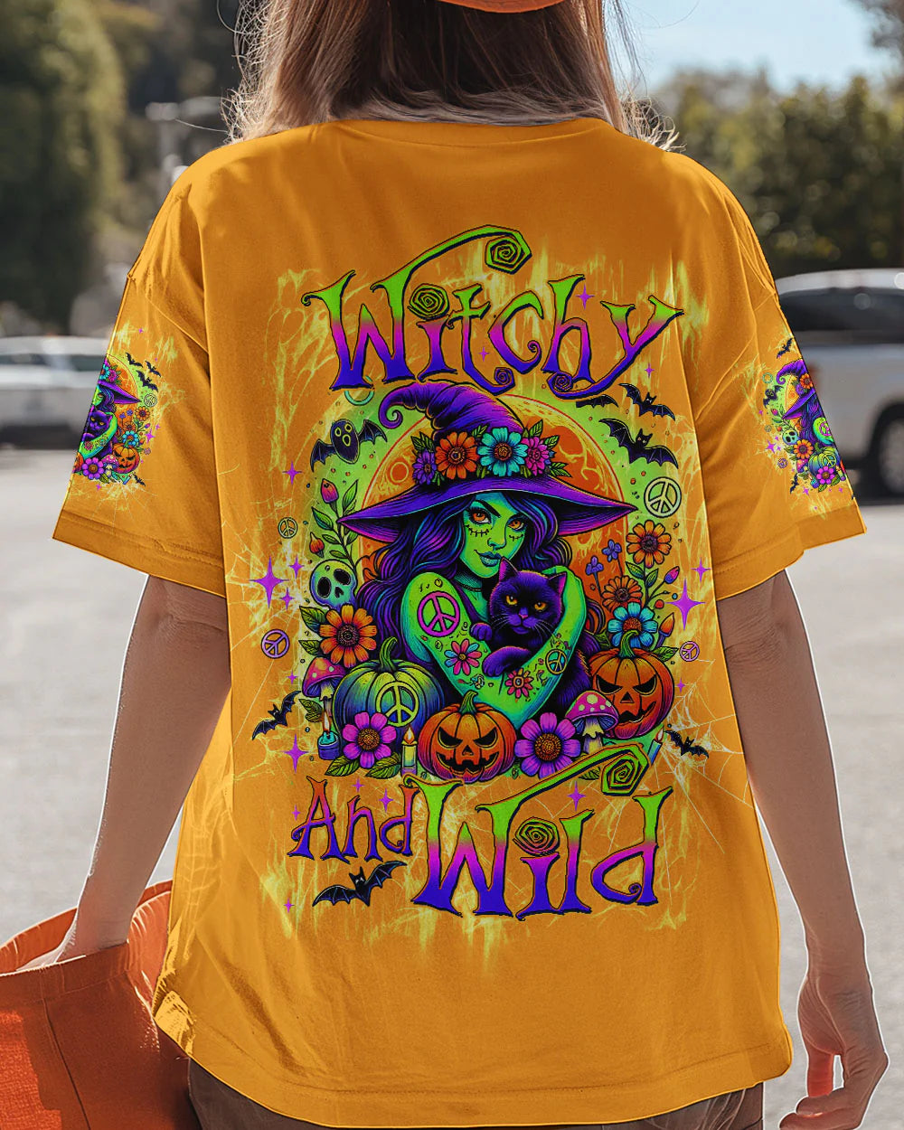 WITCHY and WILD HALLOWEEN ALL over PRINT - TLTW2108244