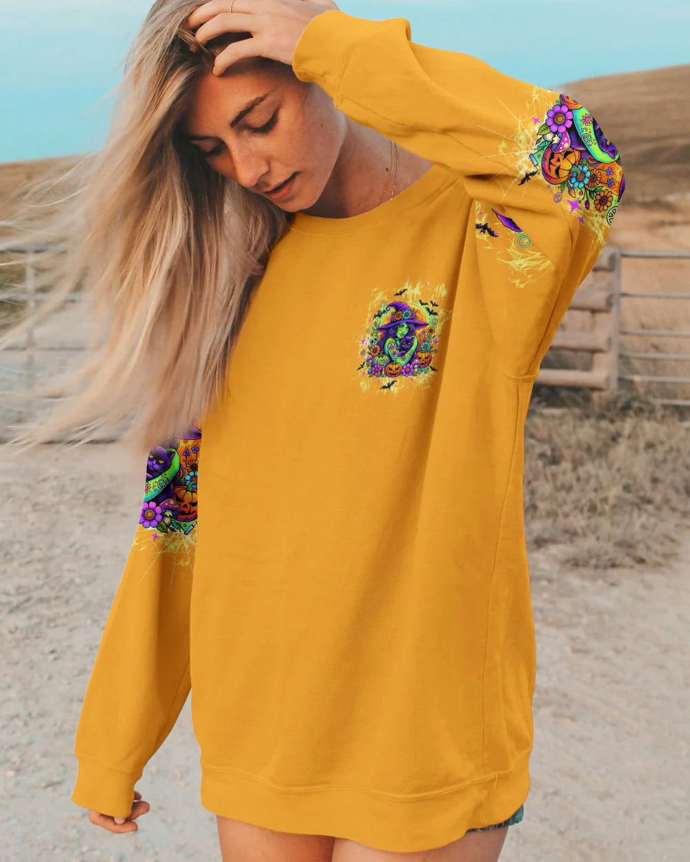 WITCHY and WILD HALLOWEEN ALL over PRINT - TLTW2108244