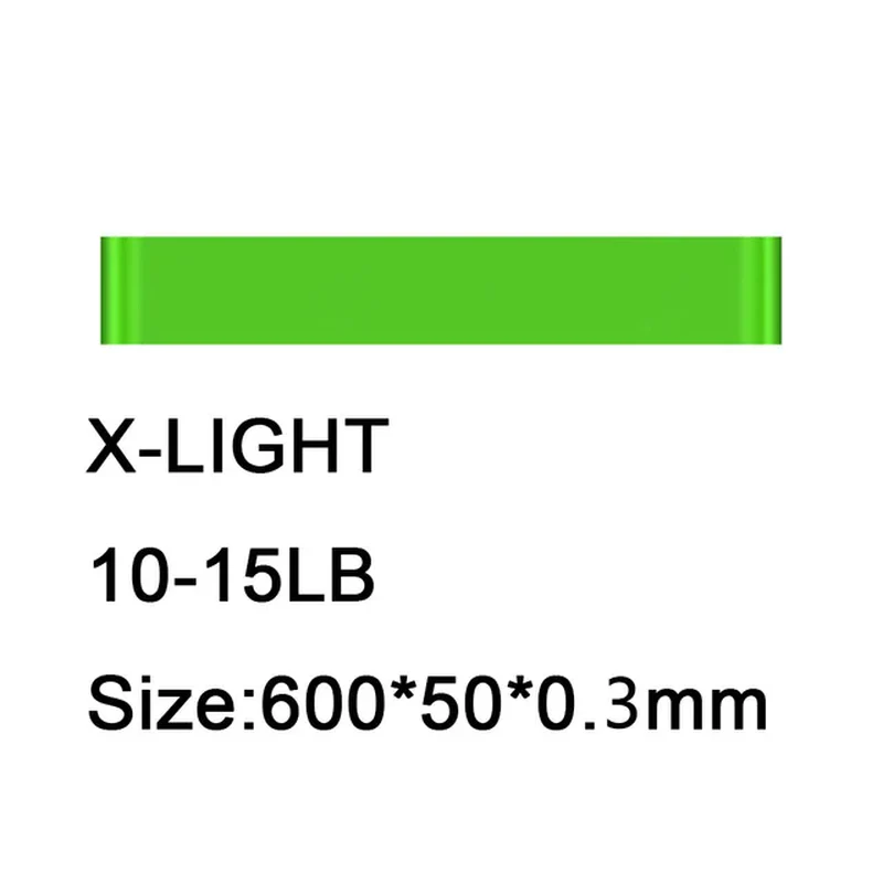Conjunto de faixas de resistência de látex para fitness, faixas de borracha para treinamento de força, expansor para treino, equipamento de ginástica, faixas elásticas
