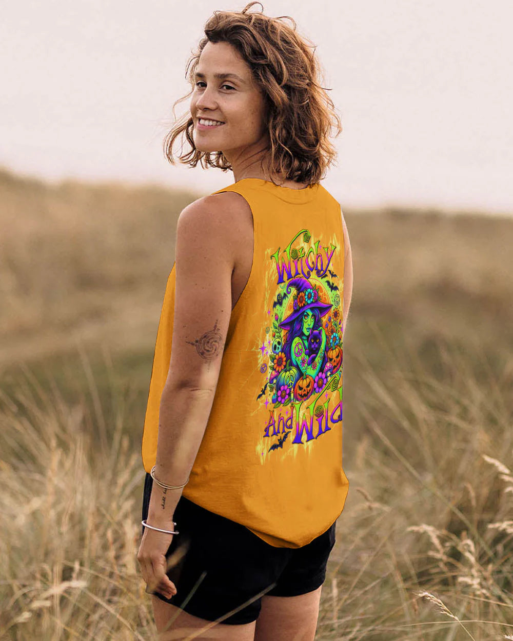 WITCHY and WILD HALLOWEEN ALL over PRINT - TLTW2108244