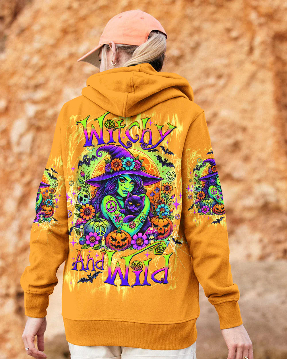 WITCHY and WILD HALLOWEEN ALL over PRINT - TLTW2108244