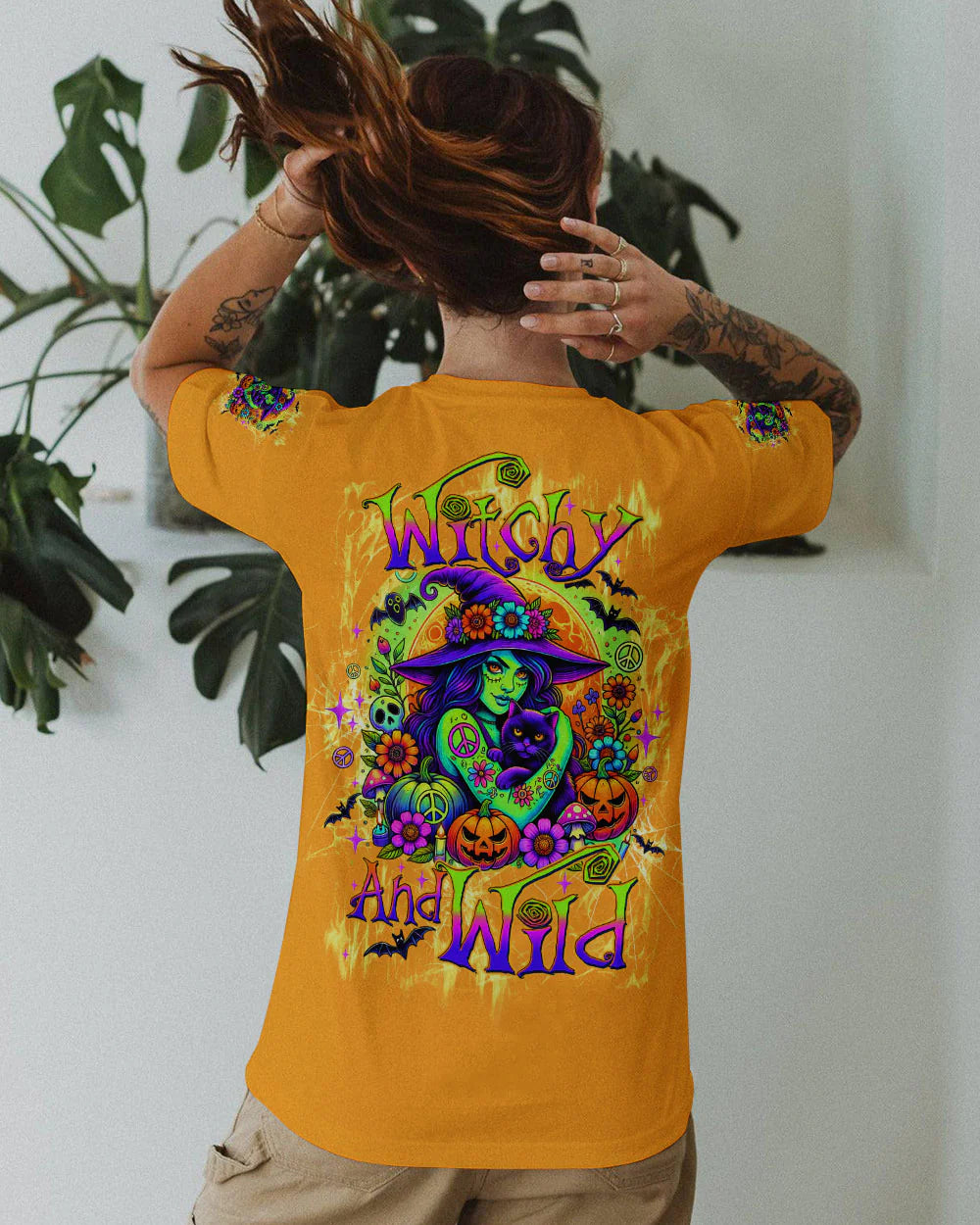 WITCHY and WILD HALLOWEEN ALL over PRINT - TLTW2108244