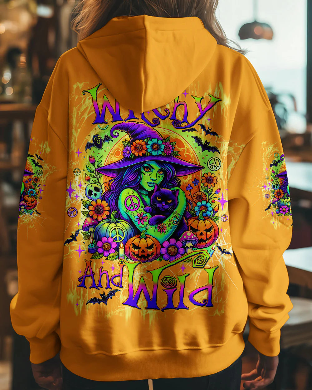 WITCHY and WILD HALLOWEEN ALL over PRINT - TLTW2108244