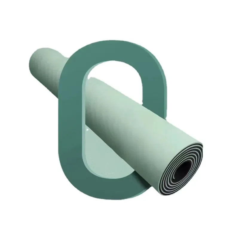 Widened TPE Yoga Mat Thickened anti Slip Dance Fitness Mat Household Silent Shock Absorption Sports Jump Rope Mat Slight Defects