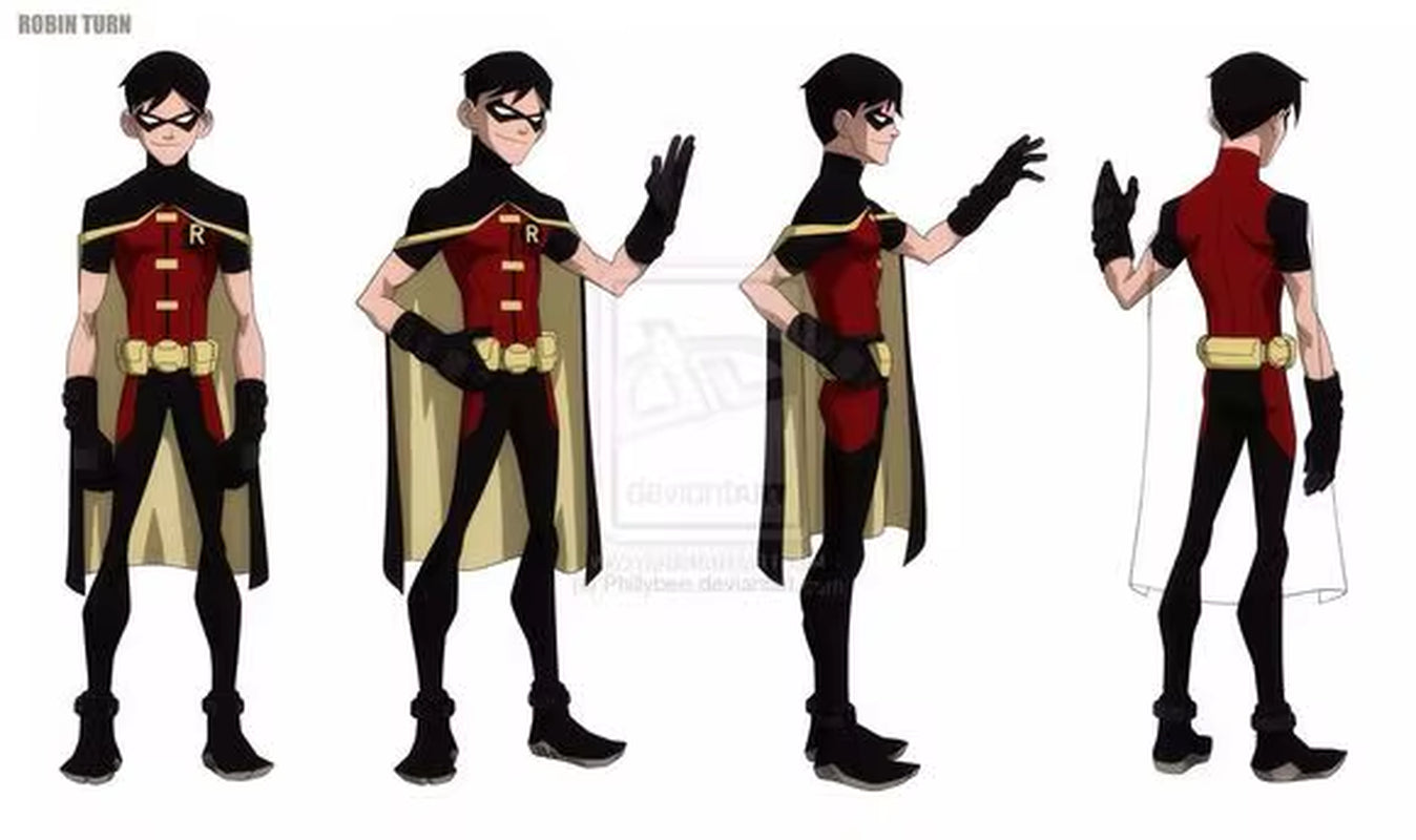 Robin Cosplay Costume Whole Outfit Halloween Cosplay Costume Gift Mask and Gloves 11