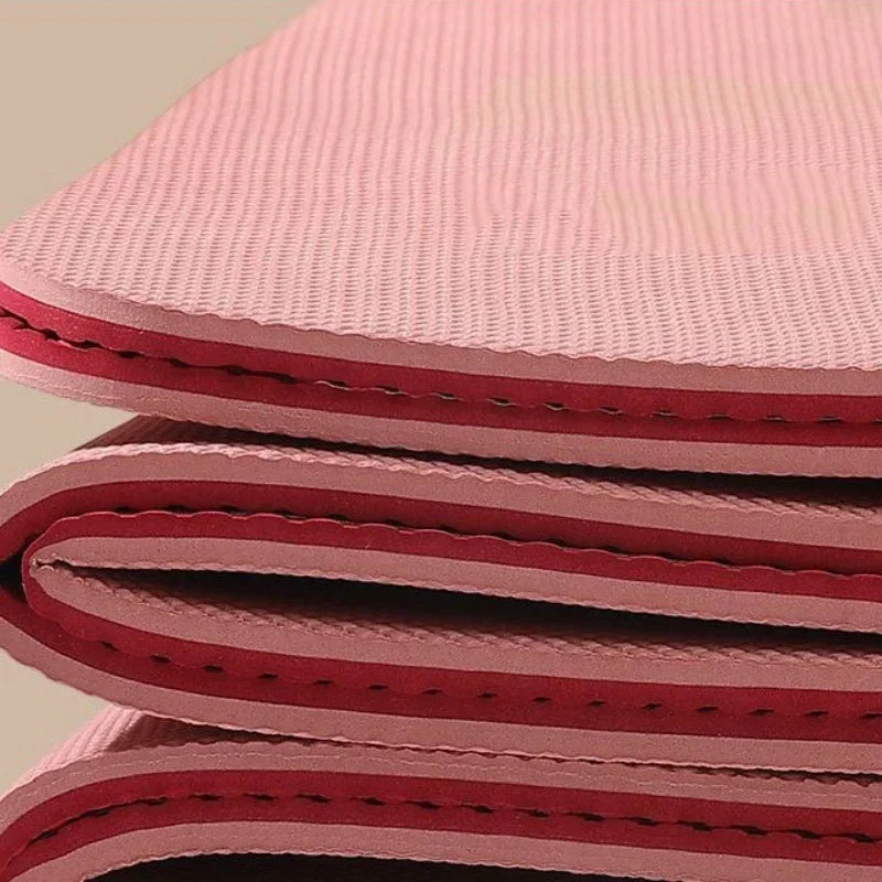 Aliexpress Collection Foldable Yoga Mat Eco Friendly TPE Folding Travel Fitness Exercise Mat Double Sided Non-Slip for Yoga